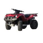 KIT PROTE��O INFERIOR COMPLETO ALU - KAWASAKI KVF 650 / 750