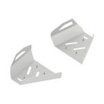 JUEGO PROTECCIONES TRAPECIOS LANTEROS ALU - KAWASAKI KVF JUEGO PROTECCIONES TRAPECIOS LANTEROS ALU - KAWASAKI KVF