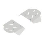 JUEGO PROTECCIONES TRAPECIOS TRASEROS ALU - KAWASAKI KVF JUEGO PROTECCIONES TRAPECIOS TRASEROS ALU - KAWASAKI KVF