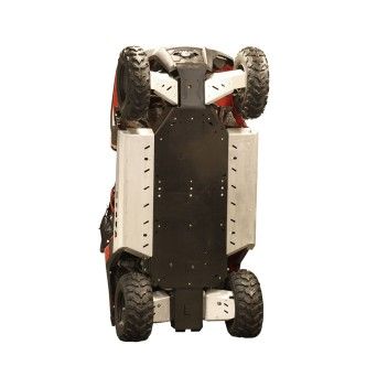 KIT PROTE��O INFERIOR COMPLETO PL�STICO - POLARIS RZR 800