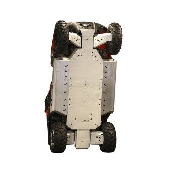 KIT PROTE��O INFERIOR COMPLETO ALU - POLARIS RZR 800 S