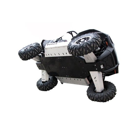KIT PROTE��O INFERIOR COMPLETO PL�STICO - POLARIS RZR 800 S