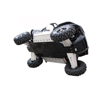 KIT PROTE��O INFERIOR COMPLETO PL�STICO - POLARIS RZR 800 S