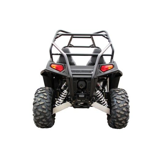 KIT PROTE��O INFERIOR COMPLETO PL�STICO - POLARIS RZR 800 S