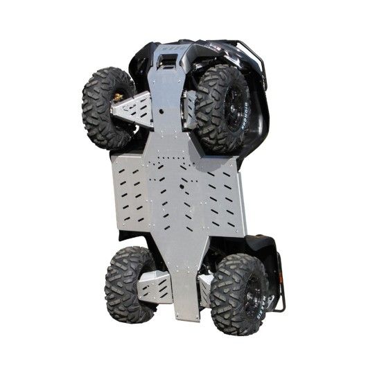 KIT PROTE��O INFERIOR COMPLETO ALU - DINLI