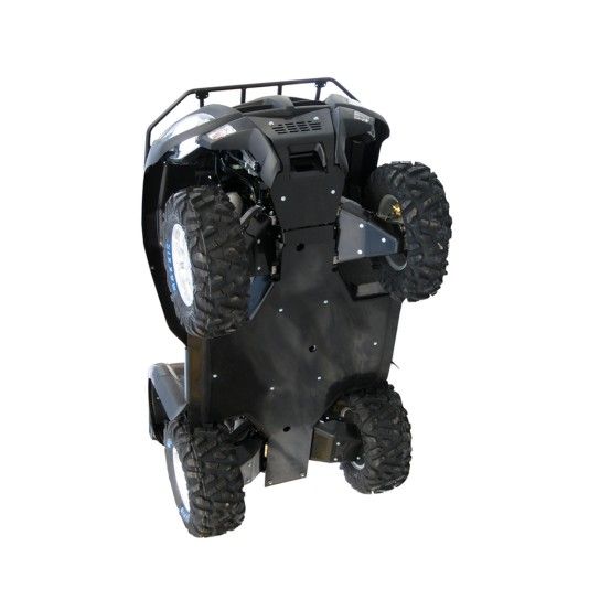 KIT PROTE��O INFERIOR COMPLETO PL�STICO - DINLI