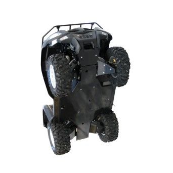 KIT PROTE��O INFERIOR COMPLETO PL�STICO - DINLI