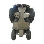 KIT PROTE��O INFERIOR COMPLETO ALU - KAWASAKI KVF 650 RIGID