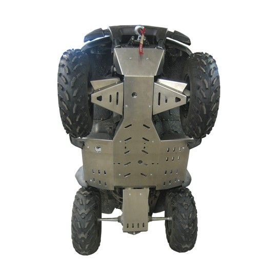 KIT PROTE��O INFERIOR COMPLETO ALU - KAWASAKI KVF 650 RIGID