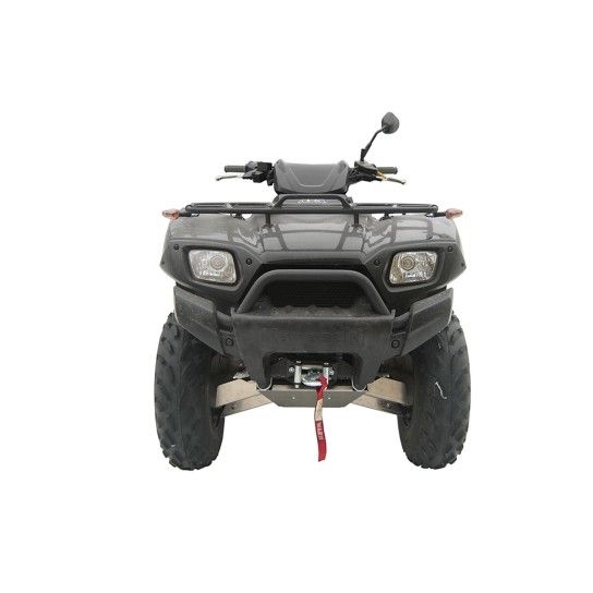 KIT PROTE��O INFERIOR COMPLETO ALU - KAWASAKI KVF 650 RIGID