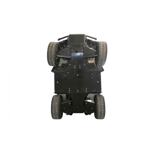 KIT PROTE��O INFERIOR COMPLETO PL�STICO - CECTEK 500