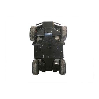 KIT PROTE��O INFERIOR COMPLETO PL�STICO - CECTEK 500