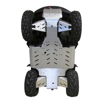 KIT PROTE��O INFERIOR COMPLETO ALU - SUZUKI KINGQUAD