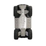 KIT PROTE��O INFERIOR COMPLETO ALU - GOES 525 / 625 MAX