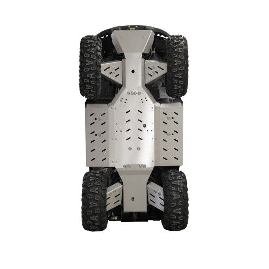 KIT PROTE��O INFERIOR COMPLETO ALU - GOES 525 / 625 MAX