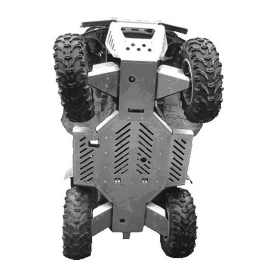 KIT PROTE플O INFERIOR COMPLETO ALU - YAMAHA GRIZZLY 660 KIT PROTE플O INFERIOR COMPLETO ALU - YAMAHA GRIZZLY 660
