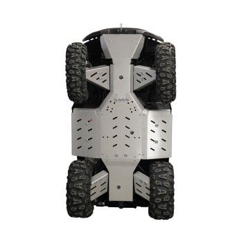 KIT PROTE��O INFERIOR COMPLETO ALU - GOES 525 / 625