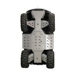 KIT PROTE��O INFERIOR COMPLETO ALU - GOES 525 / 625