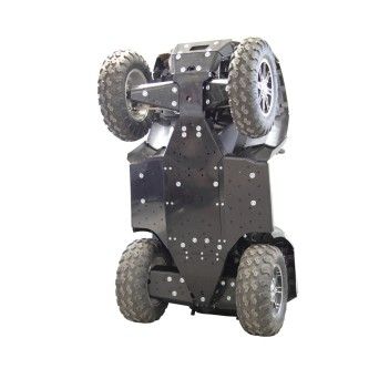 KIT PROTE��O INFERIOR COMPLETO PL�STICO - POLARIS SPORTSMAN
