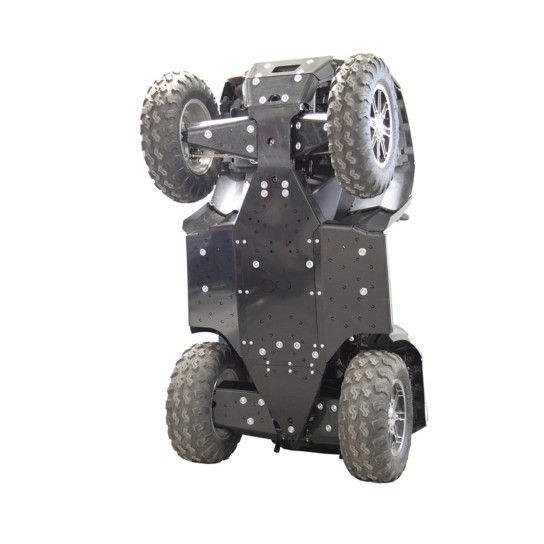 KIT PROTE��O INFERIOR COMPLETO PL�STICO - POLARIS SPORTSMAN