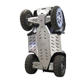 KIT PROTE��O INFERIOR COMPLETO ALU - POLARIS SPORTSMAN