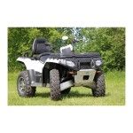 KIT PROTE��O INFERIOR COMPLETO ALU - POLARIS SPORTSMAN