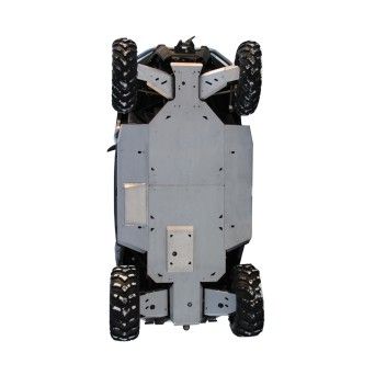KIT PROTE��O INFERIOR COMPLETO ALU - ZFORCE 600 (Z6)