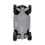 KIT PROTE플O INFERIOR COMPLETO ALU - ZFORCE 600 (Z6) KIT PROTE플O INFERIOR COMPLETO ALU - ZFORCE 600 (Z6)