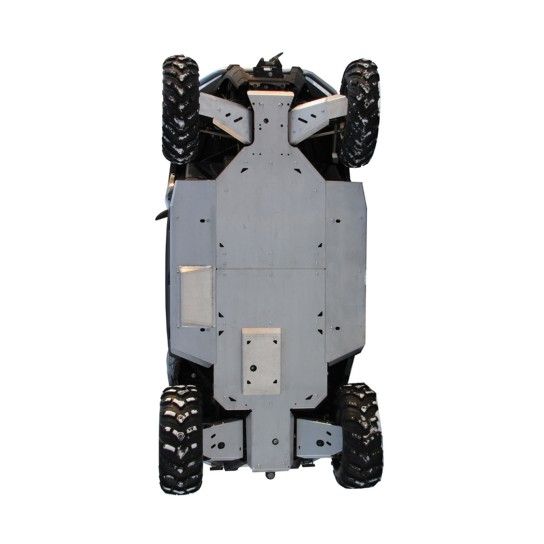 KIT PROTE플O INFERIOR COMPLETO ALU - ZFORCE 600 (Z6) KIT PROTE플O INFERIOR COMPLETO ALU - ZFORCE 600 (Z6)