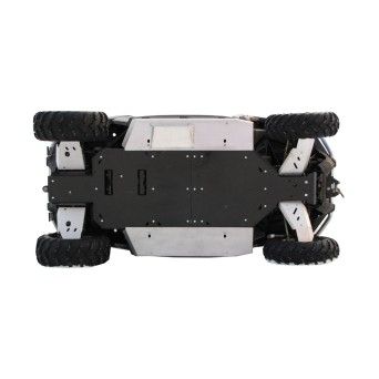 KIT PROTE��O INFERIOR COMPLETO PL�STICO - ZFORCE 600 (Z6)