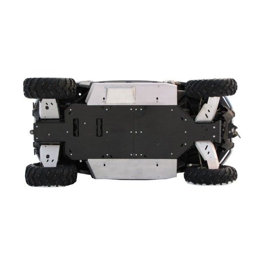 KIT PROTE��O INFERIOR COMPLETO PL�STICO - ZFORCE 600 (Z6)