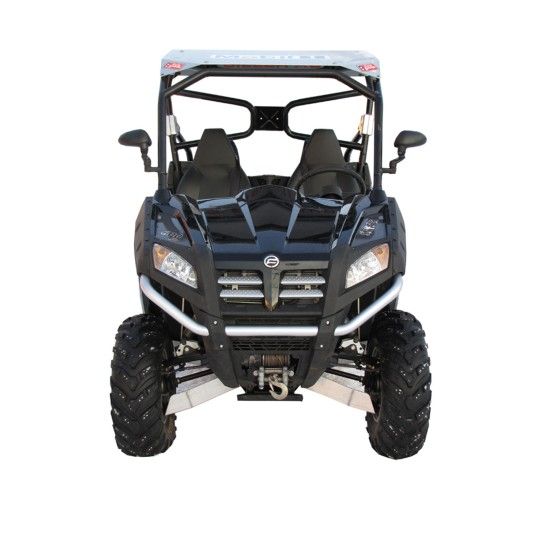 KIT PROTE��O INFERIOR COMPLETO PL�STICO - ZFORCE 600 (Z6)