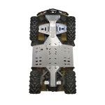 KIT PROTE��O INFERIOR COMPLETO ALU - CANAM G1 OUTLANDER MAX