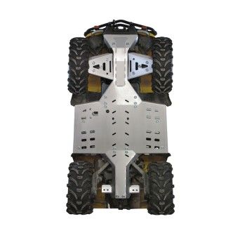 KIT PROTE��O INFERIOR COMPLETO ALU - CANAM G1 OUTLANDER MAX