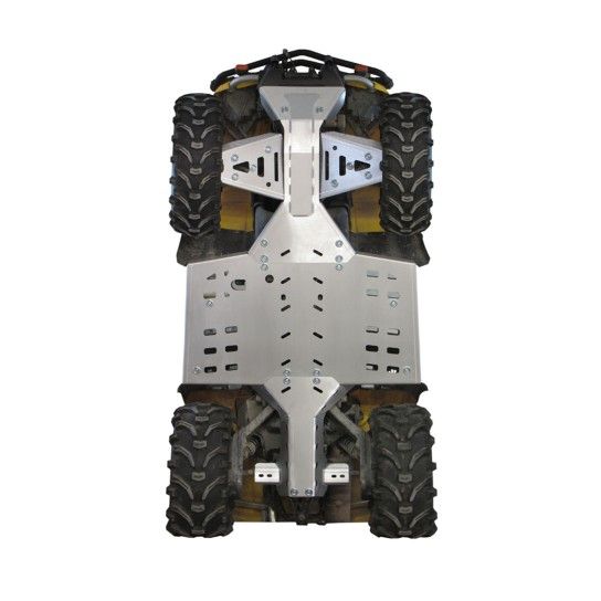 KIT PROTE��O INFERIOR COMPLETO ALU - CANAM G1 OUTLANDER MAX