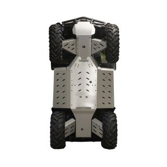 KIT PROTE��O INFERIOR COMPLETO ALU - CFMOTO CFORCE X5A / X6A