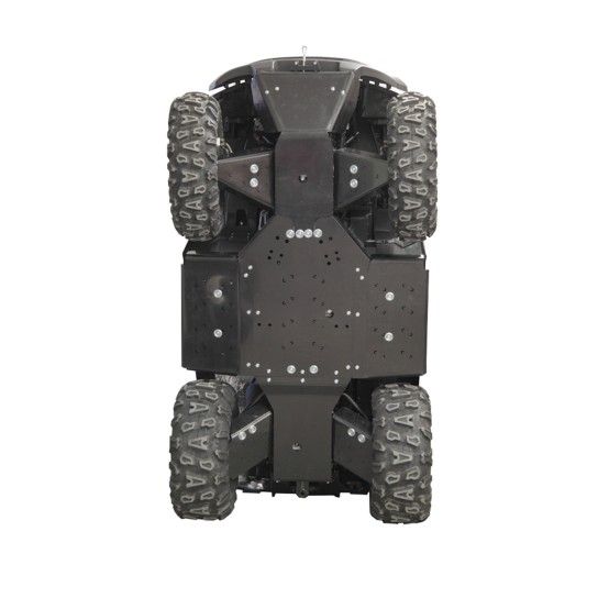 KIT PROTE��O INFERIOR COMPLETO PL�STICO - GOES 525 / 625