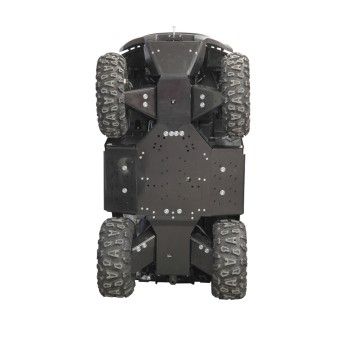 KIT PROTE��O INFERIOR COMPLETO PL�STICO - GOES 525 / 625