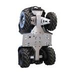 KIT PROTE플O INFERIOR COMPLETO ALU - CANAM G1 OUTLANDER KIT PROTE플O INFERIOR COMPLETO ALU - CANAM G1 OUTLANDER