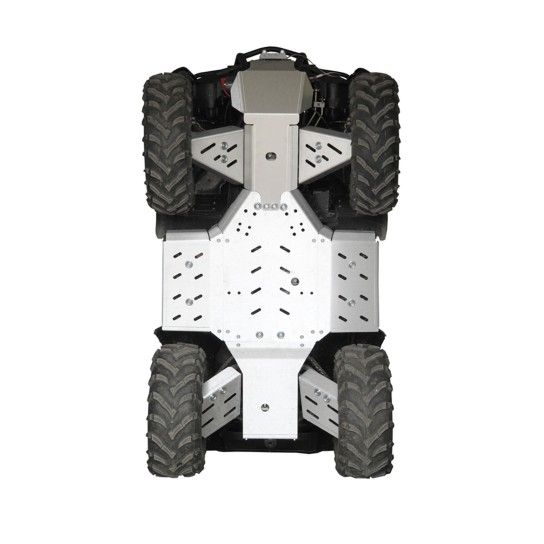 KIT PROTE플O INFERIOR COMPLETO ALU - CFORCE X5 / X6 KIT PROTE플O INFERIOR COMPLETO ALU - CFORCE X5 / X6