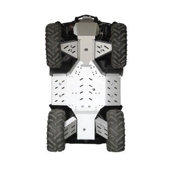 KIT PROTE��O INFERIOR COMPLETO ALU - CFORCE X5 / X6
