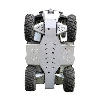 KIT PROTE��O INFERIOR COMPLETO ALU - DINLI DL 703