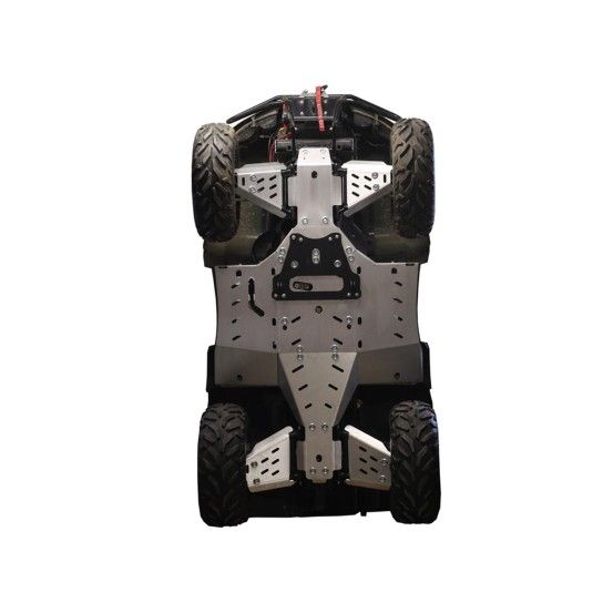 KIT PROTE플O INFERIOR COMPLETO ALU - Arctic Cat TRV KIT PROTE플O INFERIOR COMPLETO ALU - Arctic Cat TRV