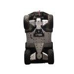 KIT PROTE플O INFERIOR COMPLETO ALU - Arctic Cat TRV KIT PROTE플O INFERIOR COMPLETO ALU - Arctic Cat TRV