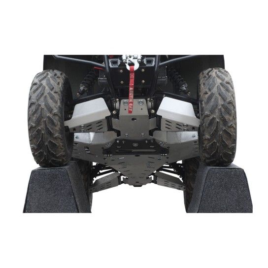 KIT PROTE플O INFERIOR COMPLETO ALU - Arctic Cat TRV KIT PROTE플O INFERIOR COMPLETO ALU - Arctic Cat TRV
