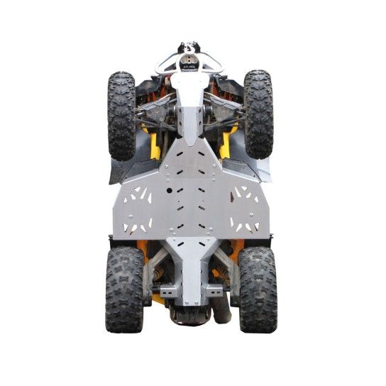 KIT PROTE��O INFERIOR COMPLETO ALU - CANAM G1 RENEGADE