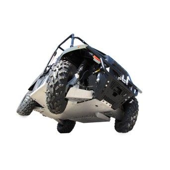 KIT PROTE��O INFERIOR COMPLETO ALU - POLARIS RANGER 400