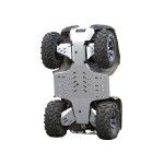 KIT PROTE��O INFERIOR COMPLETO ALU - YAMAHA GRIZZLY