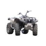 KIT PROTE��O INFERIOR COMPLETO ALU - YAMAHA GRIZZLY