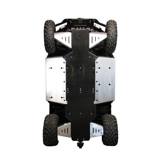 KIT PROTE��O INFERIOR COMPLETO PL�STICO - POLARIS RANGER 400